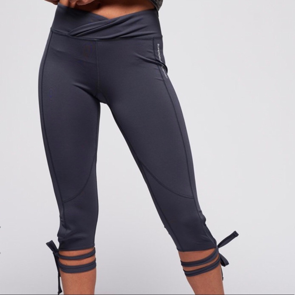 Women's Superdry Studio Wrap leggings